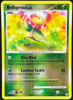 Bellsprout Reverse Holo 85