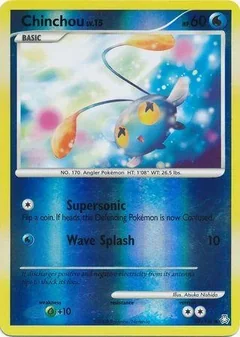 Chinchou Reverse Holo 87