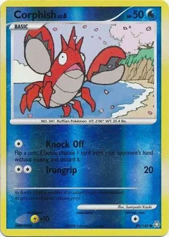 Corphish Reverse Holo 89