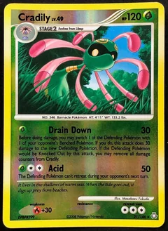 Cradily Reverse Holo 21