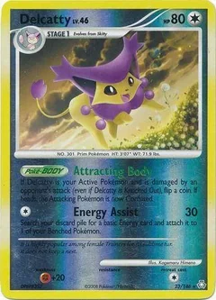 Delcatty Reverse Holo 23