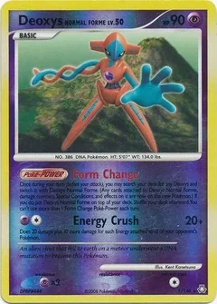 Deoxys Reverse Holo 1