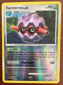 Forretress Reverse Holo 28