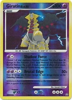 Giratina Reverse Holo 4