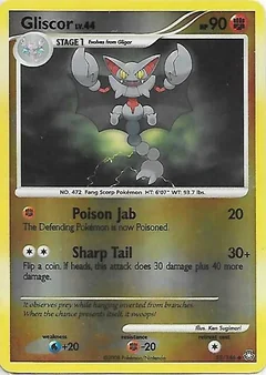 Gliscor Reverse Holo 55