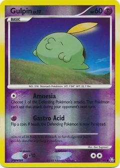 Gulpin Reverse Holo 98