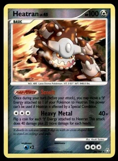 Heatran Reverse Holo 30