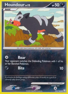 Houndour 103