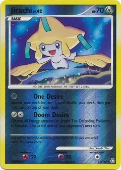 Jirachi Reverse Holo 31