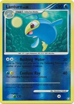 Lanturn Reverse Holo 58