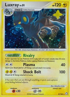 Luxray 8
