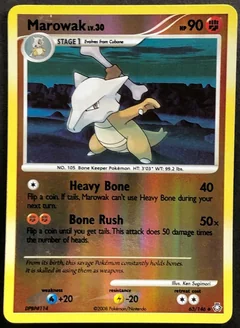 Marowak Reverse Holo 63