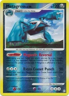 Metagross Reverse Holo 10