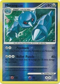 Metang Reverse Holo 65