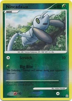 Nincada Reverse Holo 108