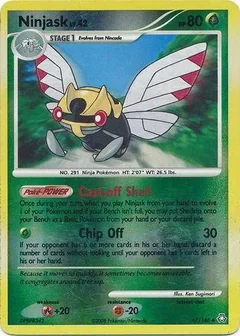 Ninjask Reverse Holo 67