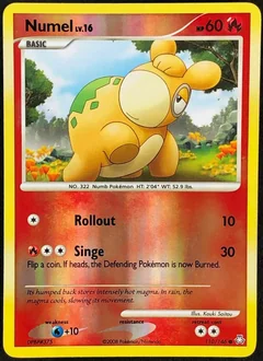 Numel Reverse Holo 110