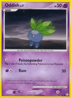 Oddish 112