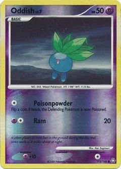 Oddish Reverse Holo 112