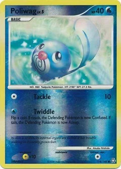 Poliwag Reverse Holo 114