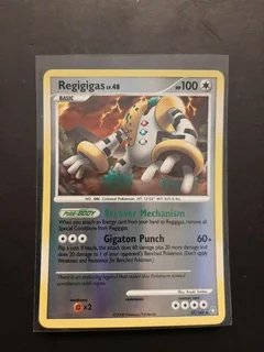 Regigigas Reverse Holo 37