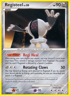 Registeel Reverse Holo 39