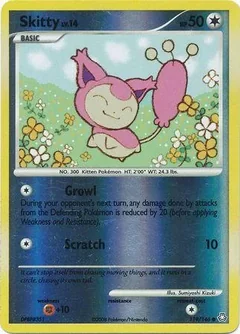 Skitty Reverse Holo 119