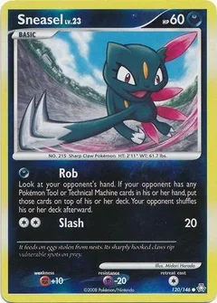 Sneasel Reverse Holo 120