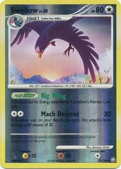 Swellow Reverse Holo 73