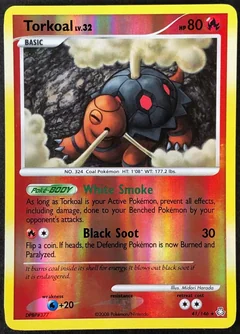 Torkoal Reverse Holo 41