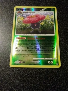 Vileplume Reverse Holo 45