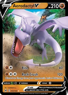 Aerodactyl V 92