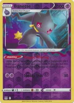 Banette Reverse Holo 73