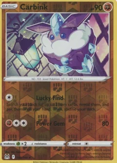 Carbink Reverse Holo 108