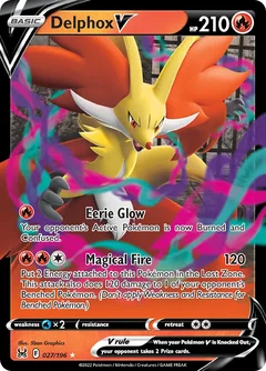 Delphox V 27