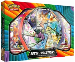 Eevee Evolutions Premium Collection Box