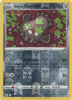 Galarian Stunfisk Reverse Holo 127