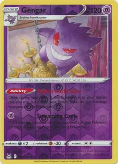 Gengar Reverse Holo 66