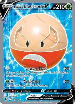 Hisuian Electrode V 172