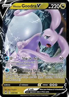 Hisuian Goodra V 135