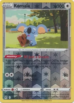 Komala Reverse Holo 149