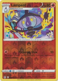 Lampent Reverse Holo 25