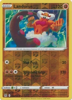 Landorus Reverse Holo 105