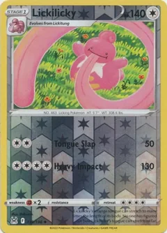 Lickilicky Reverse Holo 139
