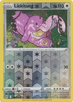 Lickitung Reverse Holo 138