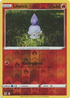 Litwick Reverse Holo 24