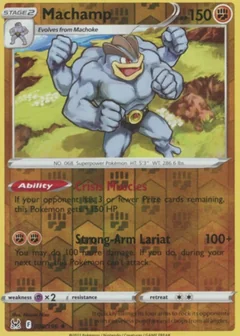 Machamp Reverse Holo 88
