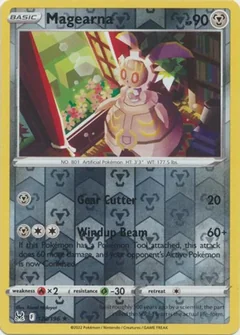 Magearna Reverse Holo 128