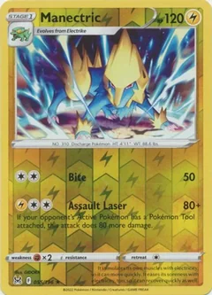 Manectric Reverse Holo 55
