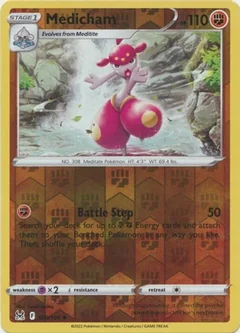 Medicham Reverse Holo 100